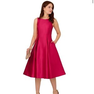 Beautiful Adrianna Papell a line dress. Perfect for formal events, galas.